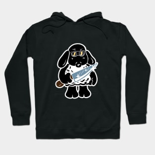 no more mr nice lamb Hoodie